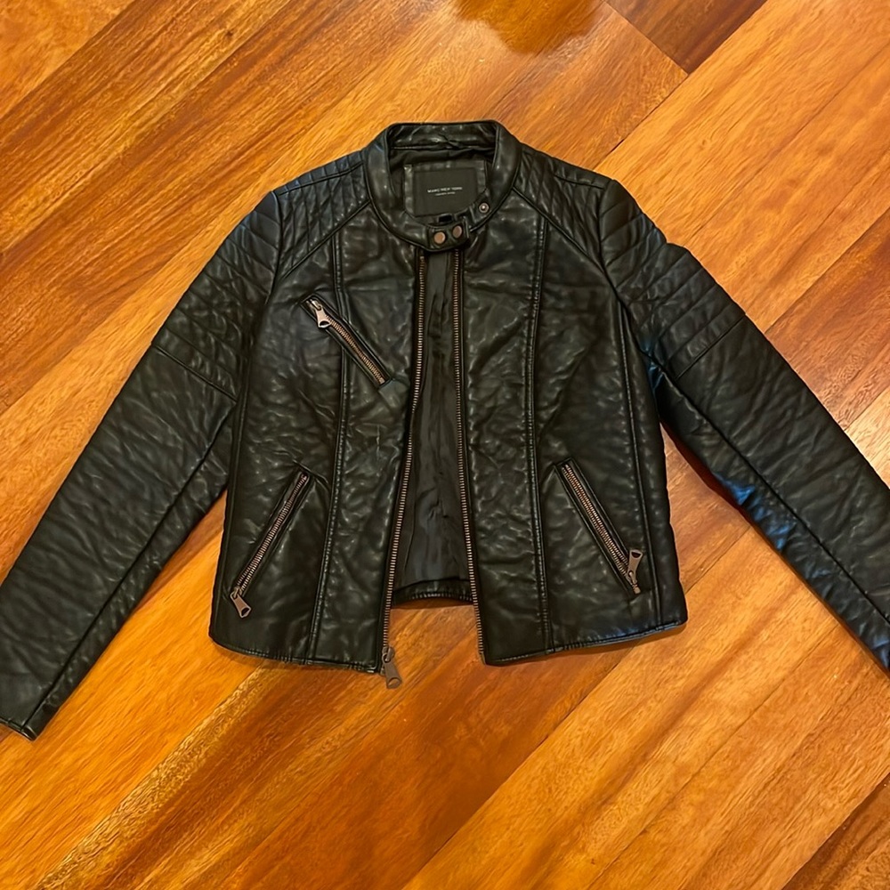 Marc New York leather jacket